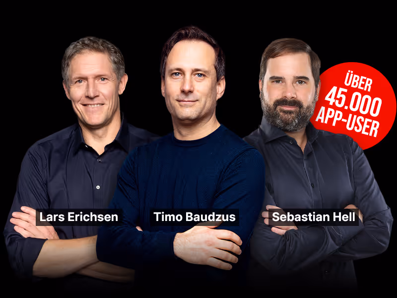 Sebastian Hell, Lars Erichsen, Thimo