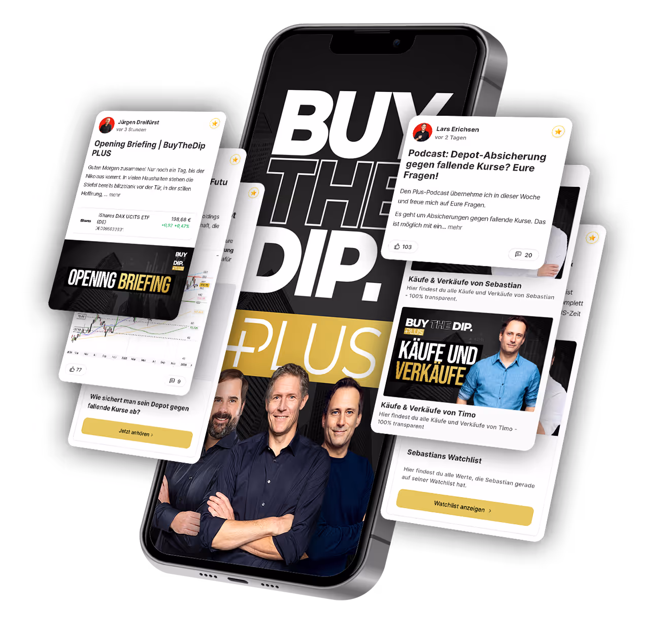 Sebastian Hell, Lars Erichsen, Thimo