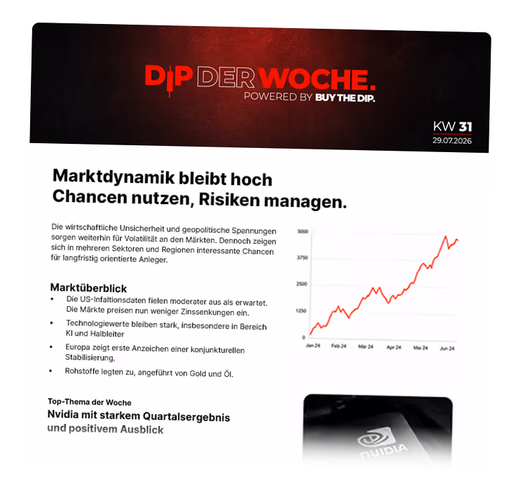 Dip der Woche Ausgabe