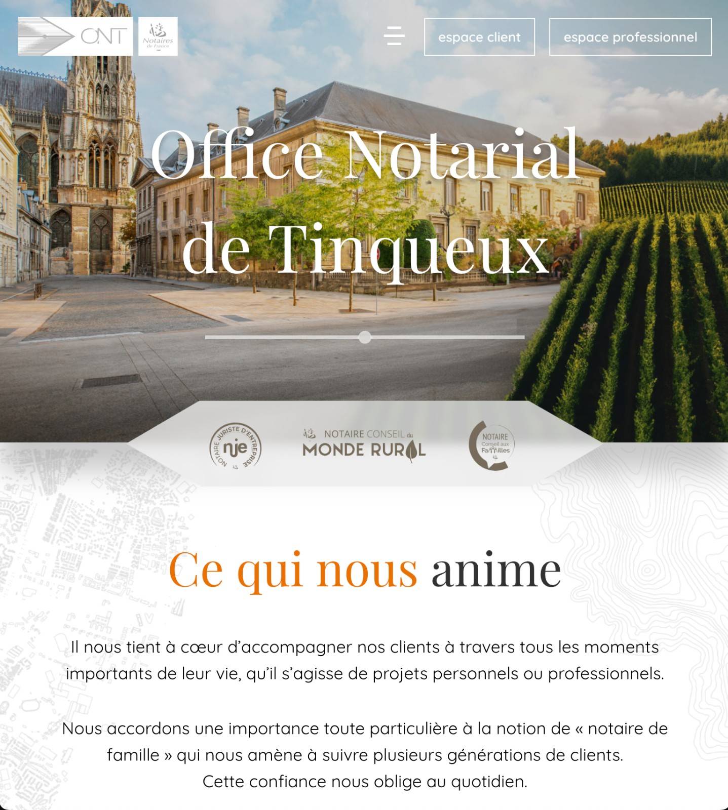 Office Notarial de Tinqueux
