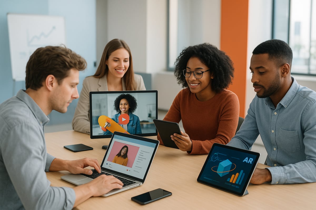 Trends & Inspirationen für Content Creative 2025