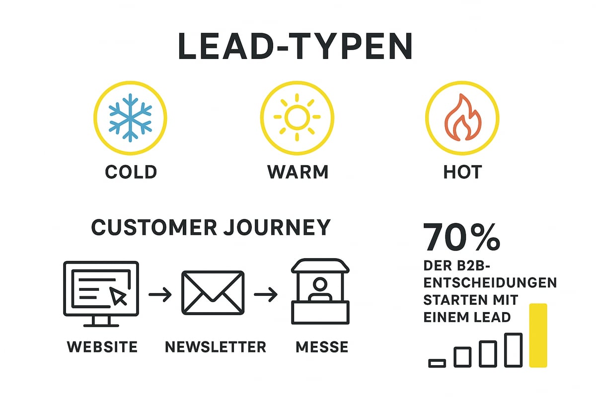 Was sind Leads? Definition, Typen und Bedeutung