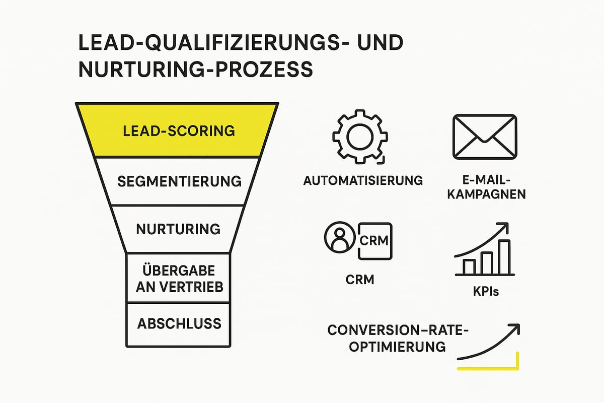 Lead-Qualifizierung und Nurturing: Vom Kontakt zum Kunden