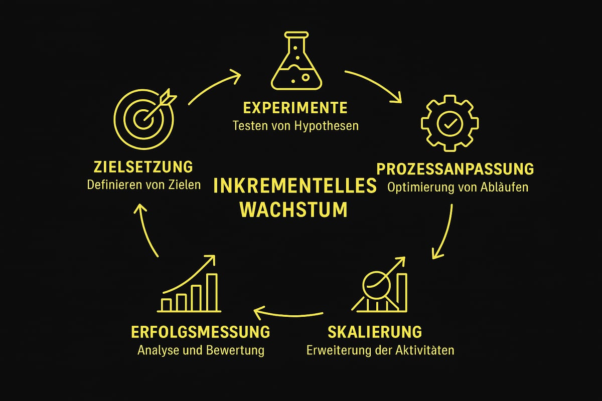 Schritt-für-Schritt-Guide: Inkrementelles Wachstum strategisch umsetzen