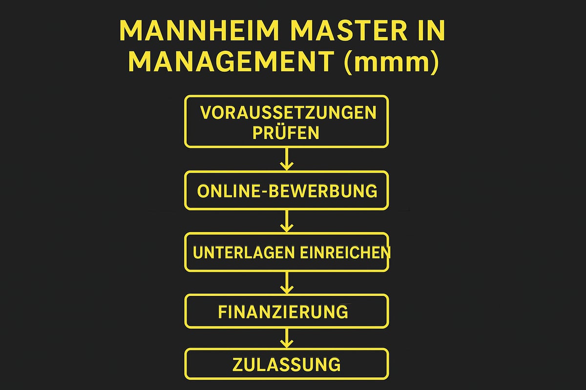 Bewerbung und Zulassung: Schritt-für-Schritt-Anleitung für 2025