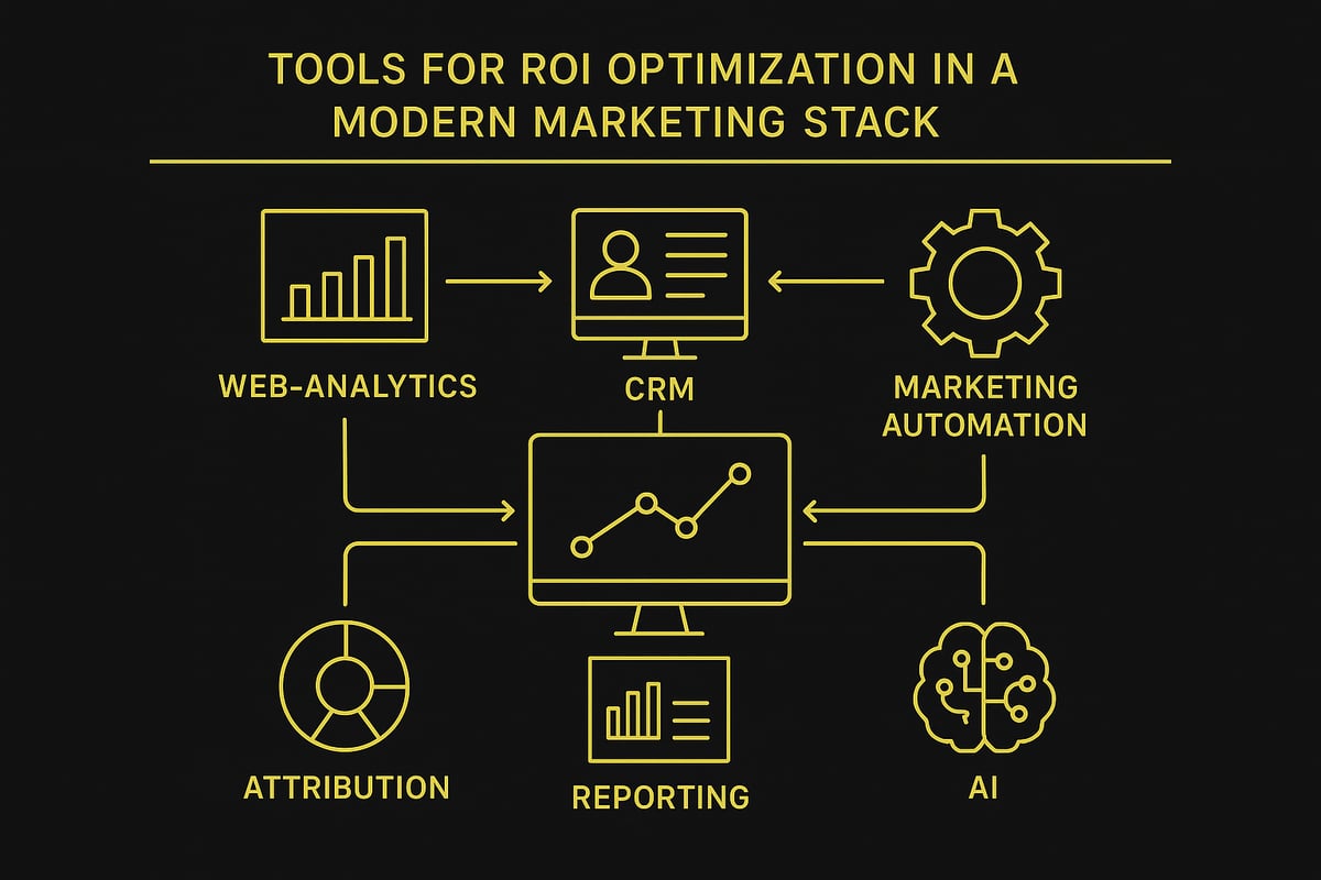 Tools und Technologien für maximale ROI-Effizienz