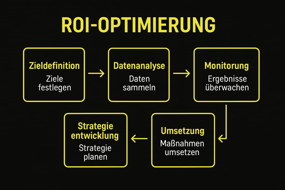 Der Prozess der ROI-Optimierung: Schritt-für-Schritt