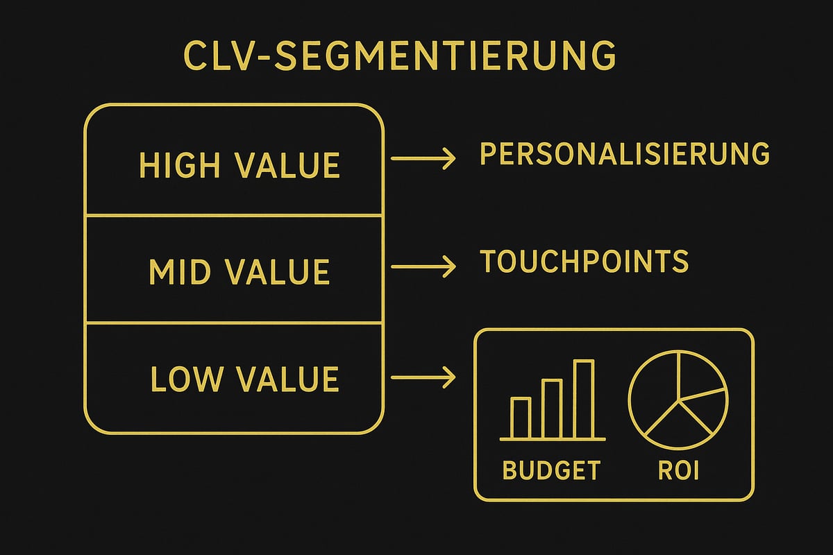 CLV-Segmentierung und Zielgruppensteuerung