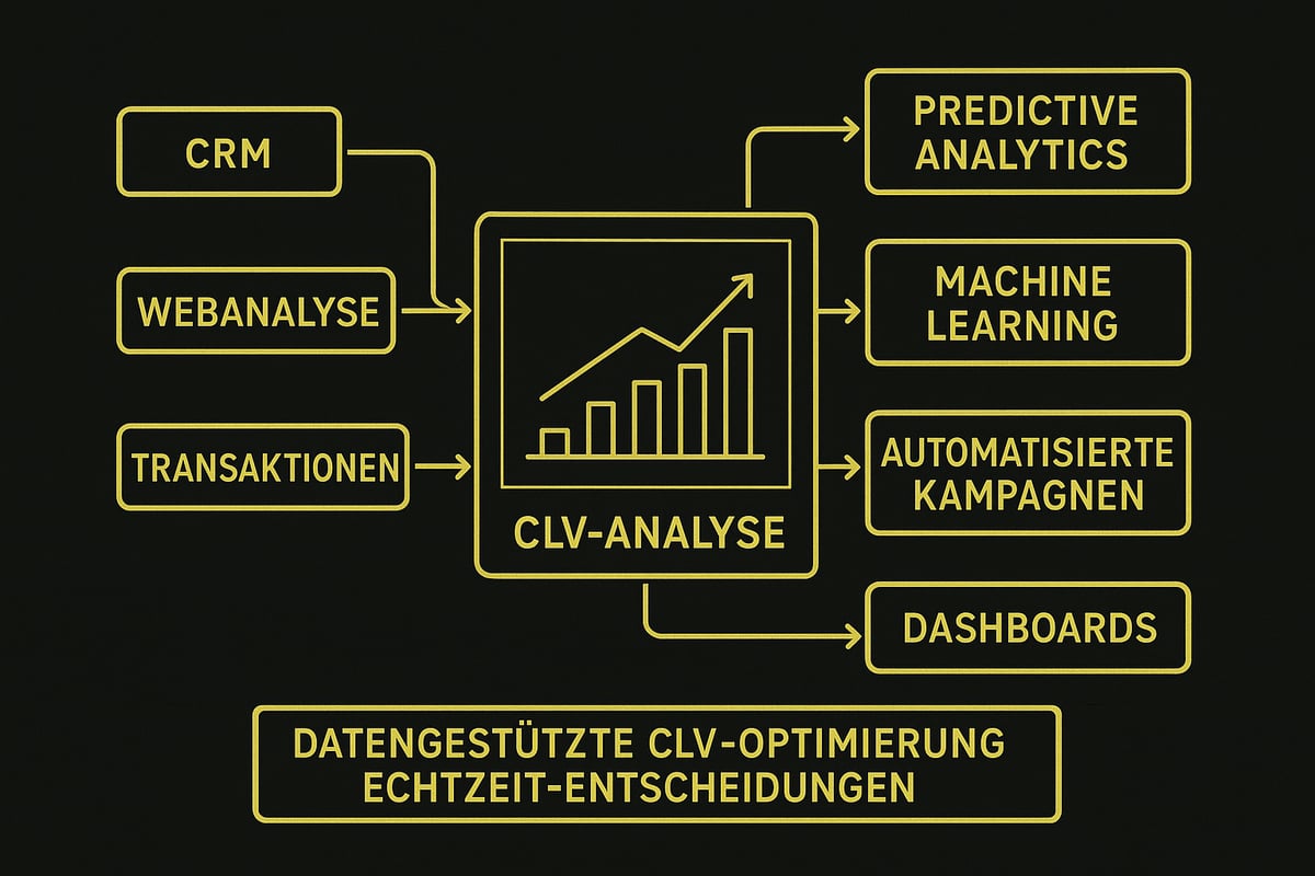 Datengetriebene Optimierung des Customer Lifetime Value