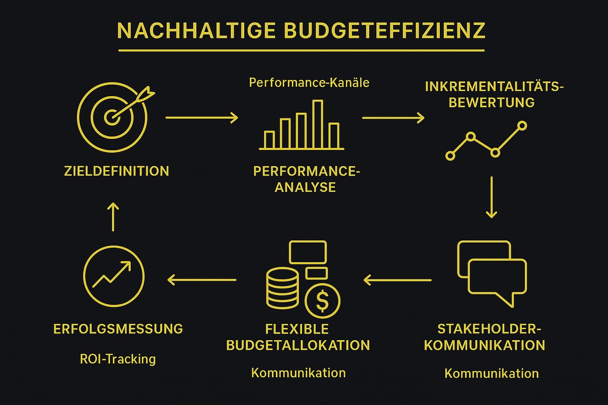 Strategien für nachhaltige Budgeteffizienz und ROI-Steigerung