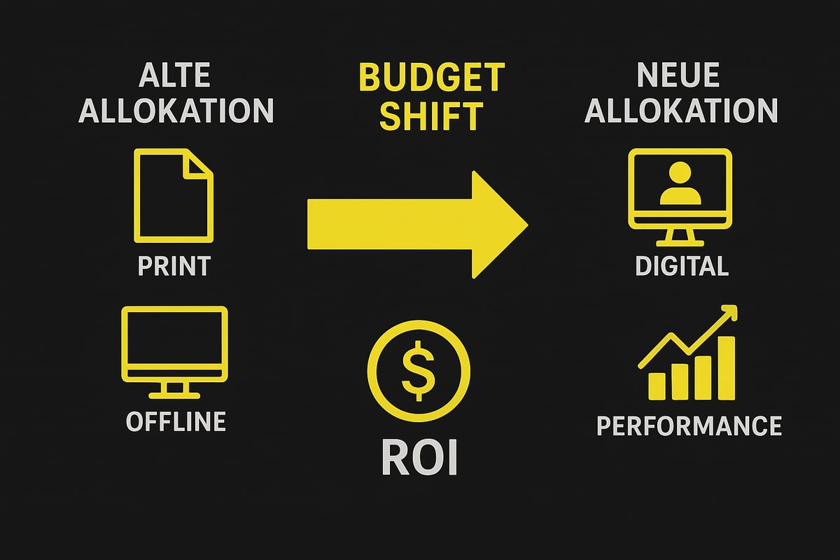 Was ist ein Budget Shift? Grundlagen und aktuelle Trends