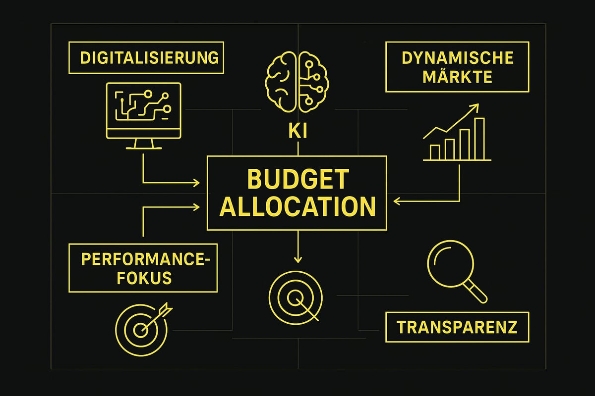 Aktuelle Trends und Herausforderungen in der Budgetplanung 2025