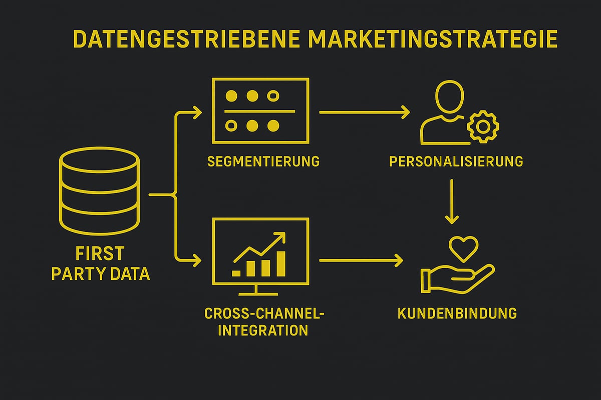 Strategien zur Integration von First Party Data in Marketing und Vertrieb