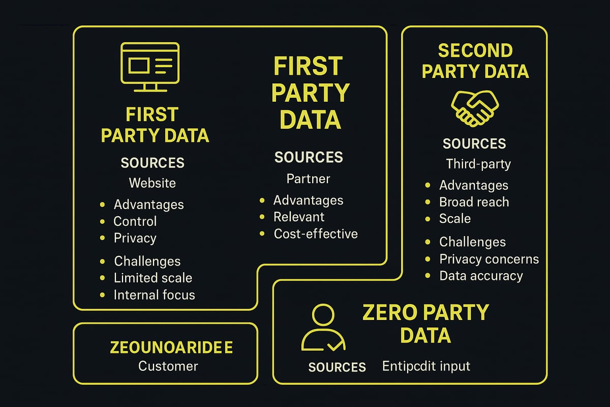 Was sind First Party Data? Definition, Abgrenzung und Bedeutung