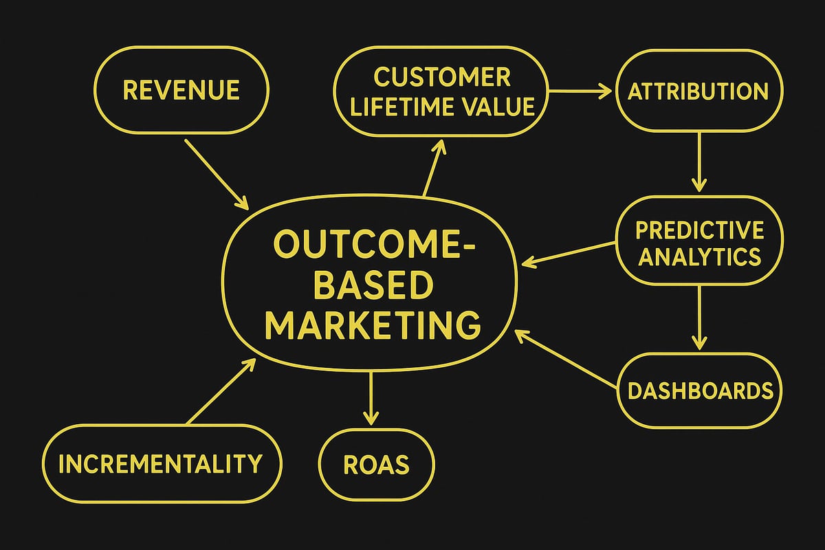 Zentrale KPIs und Messmethoden für Outcome-Based Marketing