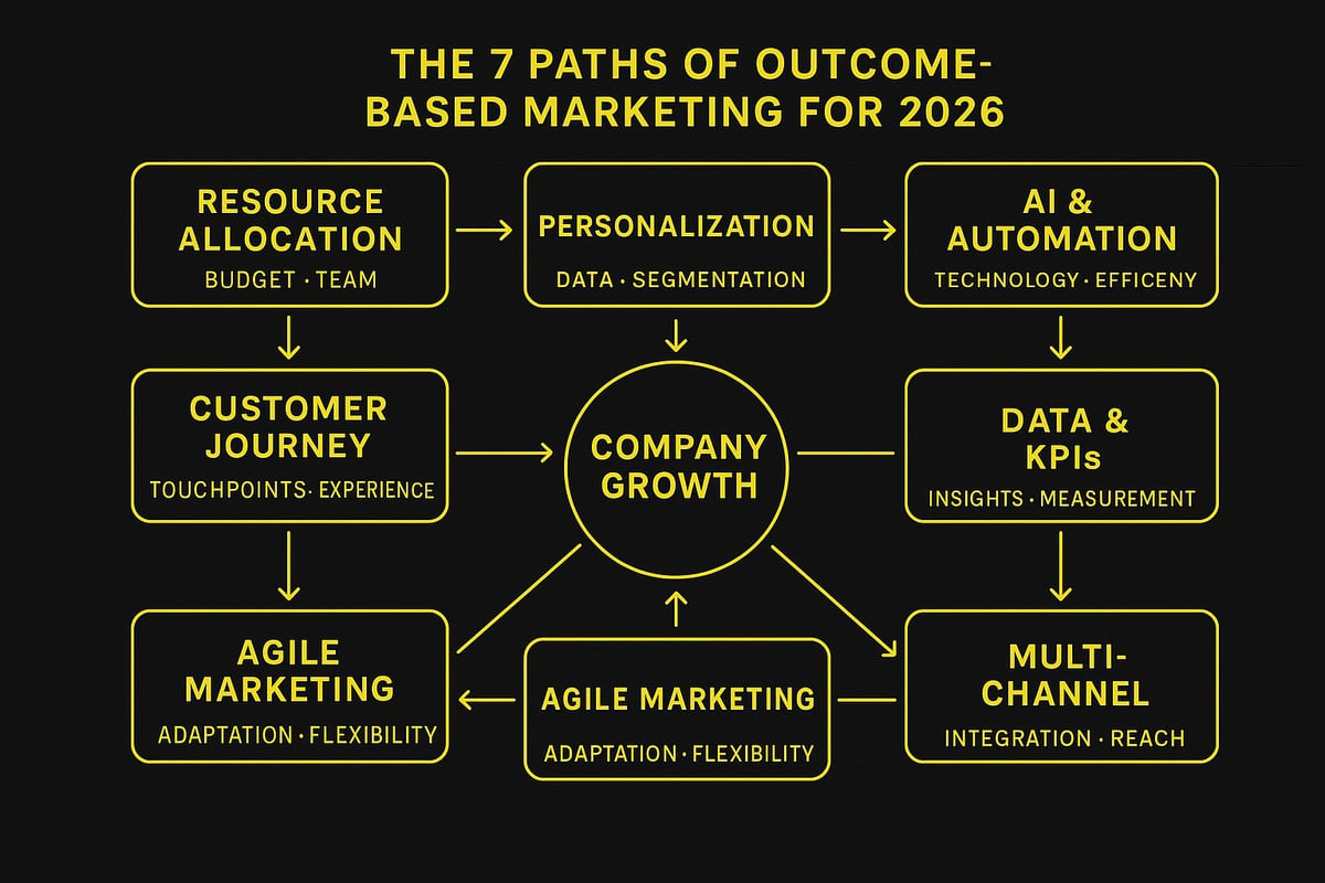 7 Wege, wie Outcome-Based Marketing 2026 Ihr Wachstum Boostet