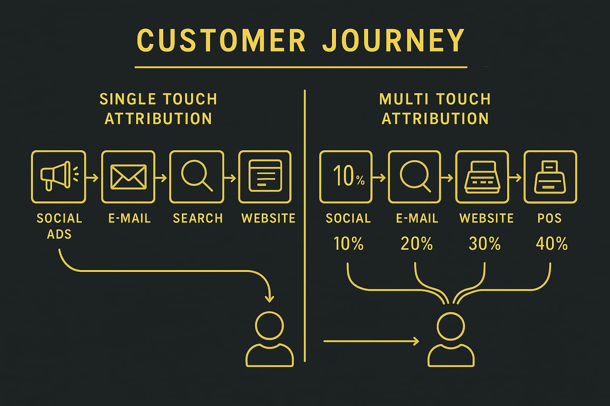 Was ist Multi Touch Attribution und warum ist sie 2026 unverzichtbar?