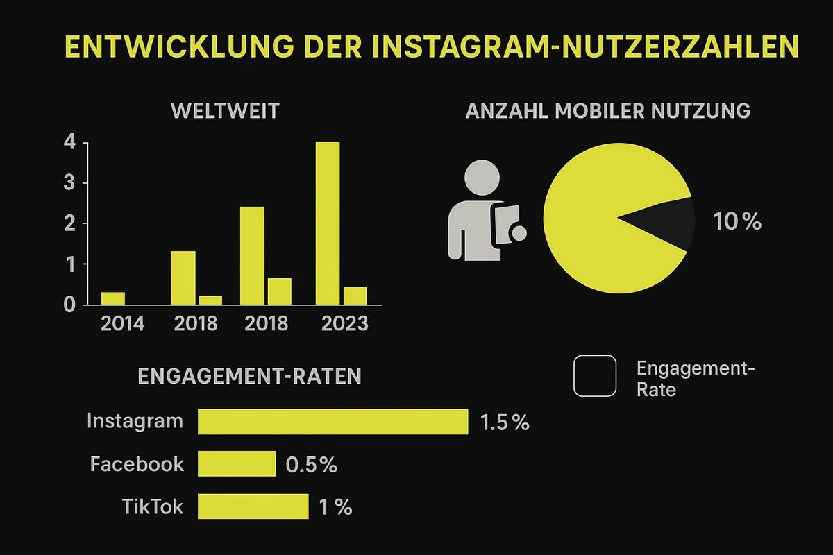Instagram 2026: Plattform, Nutzer & Potenziale