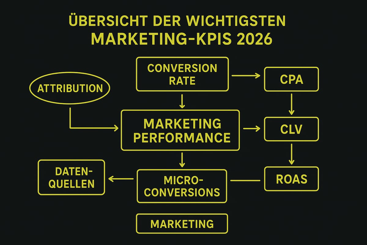 Die wichtigsten KPIs und Metriken für 2026