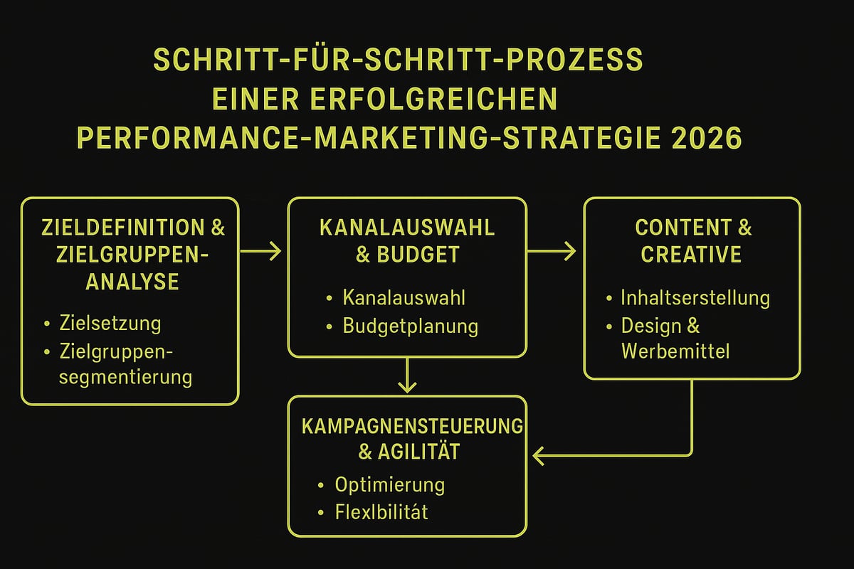 Schritt-für-Schritt: Erfolgreiche Performance-Marketing-Strategie entwickeln