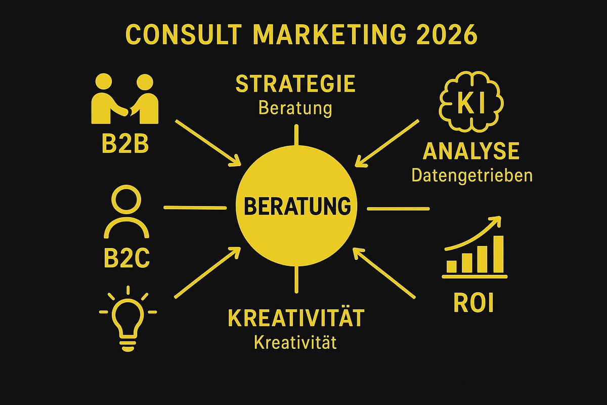 Consult Marketing 2026: Definition, Relevanz und Marktüberblick