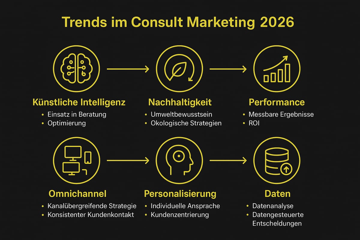 Die wichtigsten Trends im Consult Marketing 2026