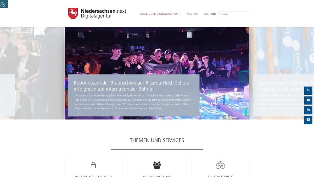 7 Digitale Agenturen 2026: Die Besten Für Ihr Business - Niedersachsen.next Digitalagentur