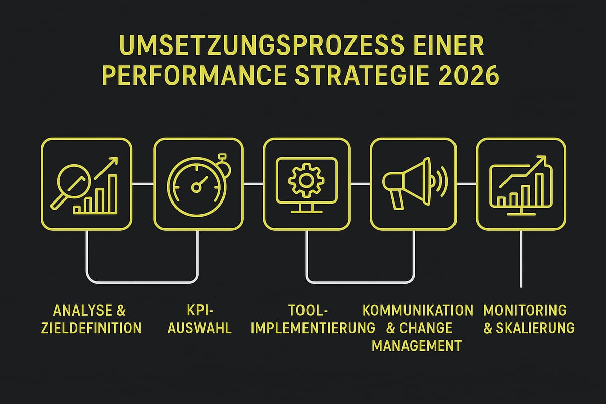 Schritt-für-Schritt-Anleitung: Performance-Strategie 2026 erfolgreich umsetzen