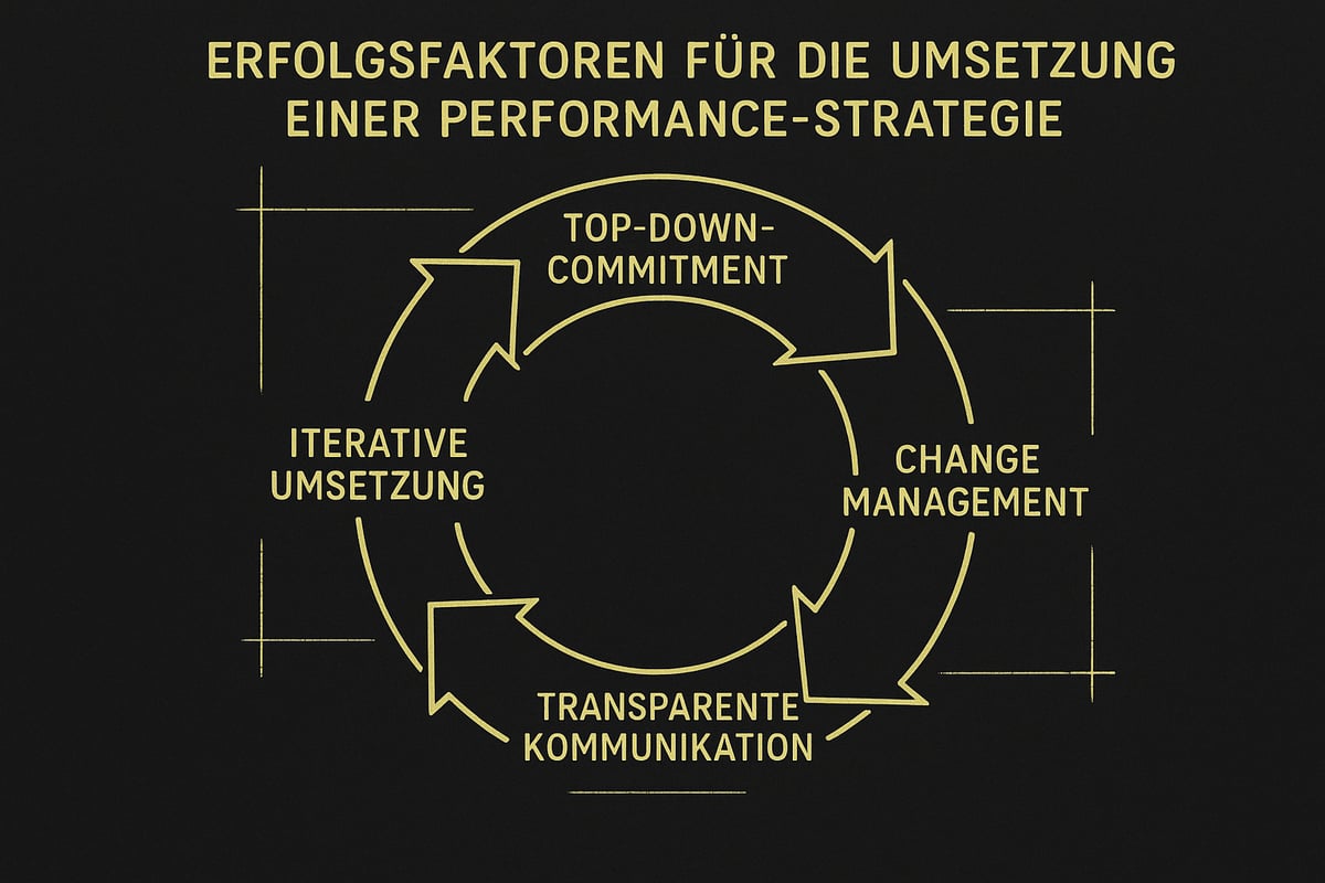 Erfolgsfaktoren für die Umsetzung einer Performance-Strategie