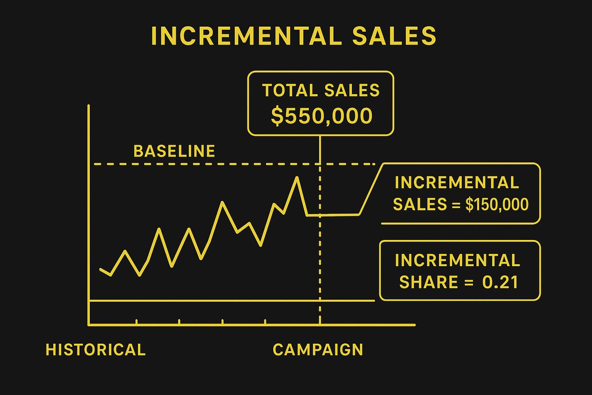 Inkrementelle Umsätze messen und berechnen: Methoden & Praxis