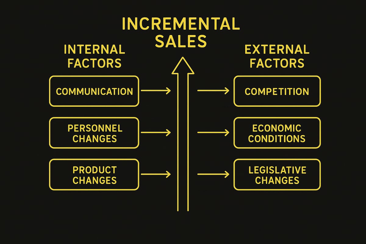 Herausforderungen und Einflussfaktoren bei der Umsatzsteigerung