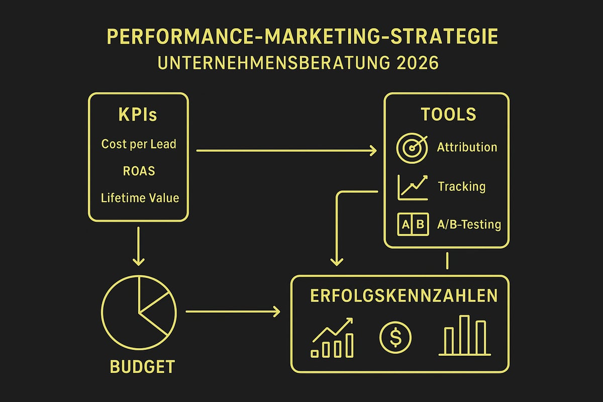 Performance-Marketing und ROI-Steuerung im Beratungsmarketing