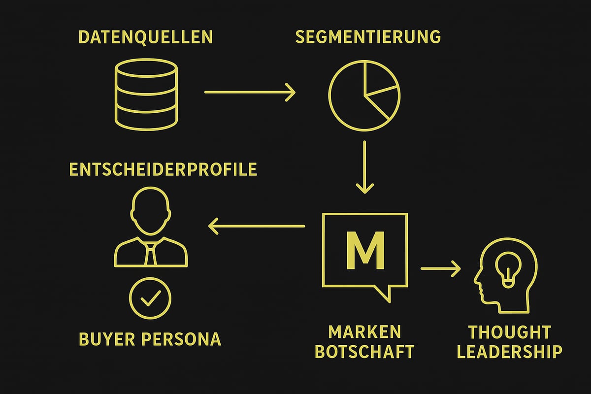 Zielgruppenanalyse und Positionierung für Beratungsunternehmen