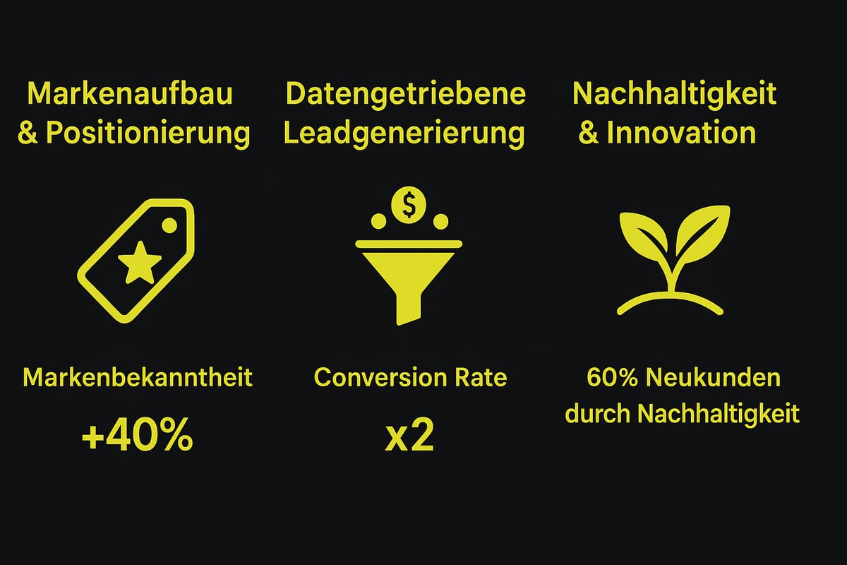 Best Practices & Fallstudien erfolgreicher Beratungsunternehmen