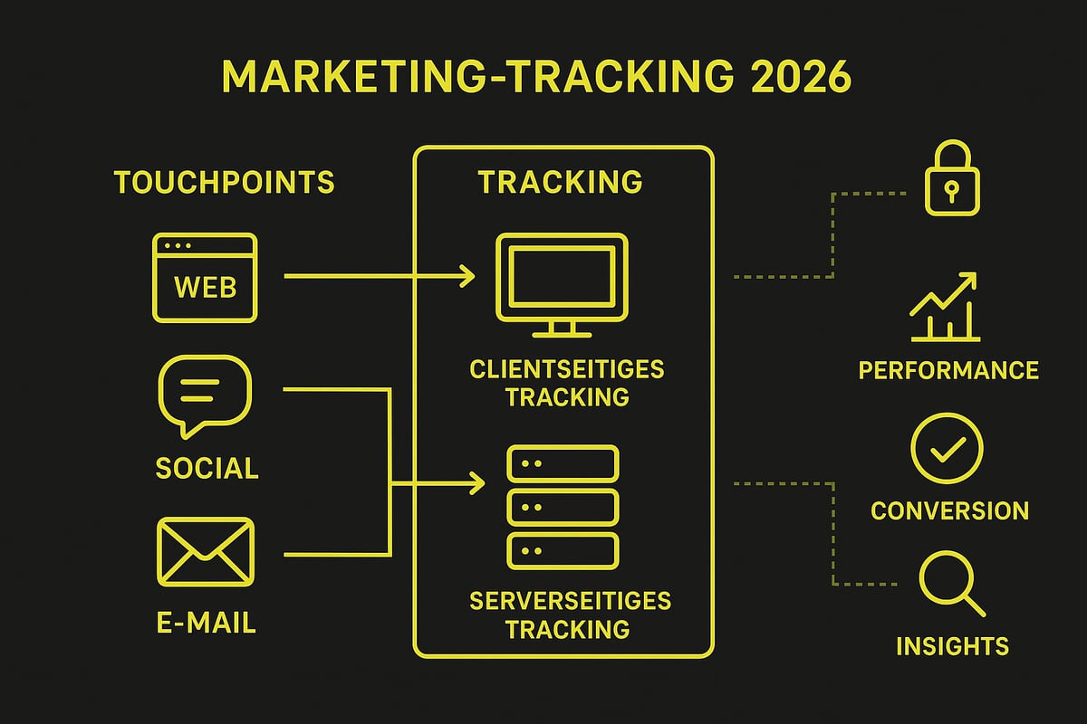 Was ist Marketing-Tracking? Definition, Ziele und Relevanz 2026