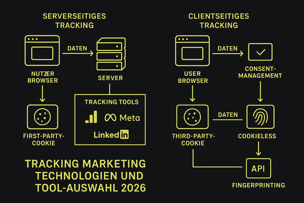 Tracking-Technologien & Tools: Trends und Auswahlkriterien 2026
