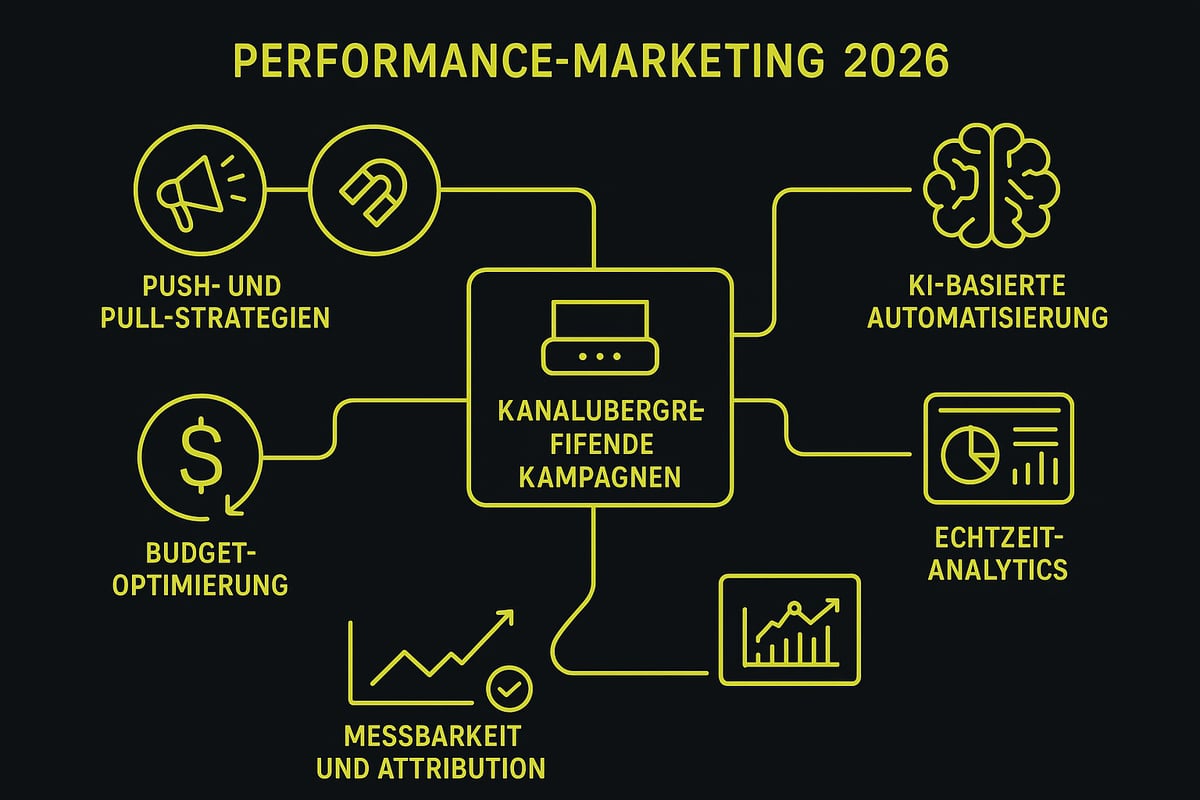 Performance-Marketing 2026: Effizienz, Skalierung und Automatisierung