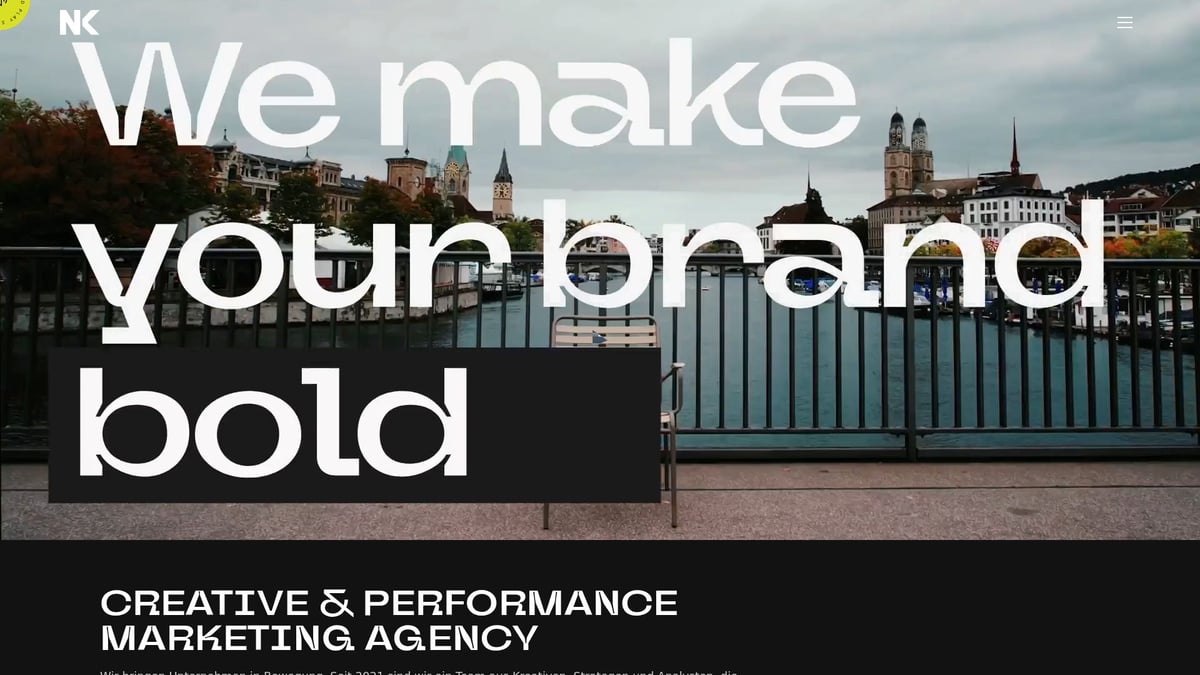 Performance Creatives Guide 2026: Strategien für mehr Erfolg - NK Media: Performance Creatives auf Schweizer Niveau