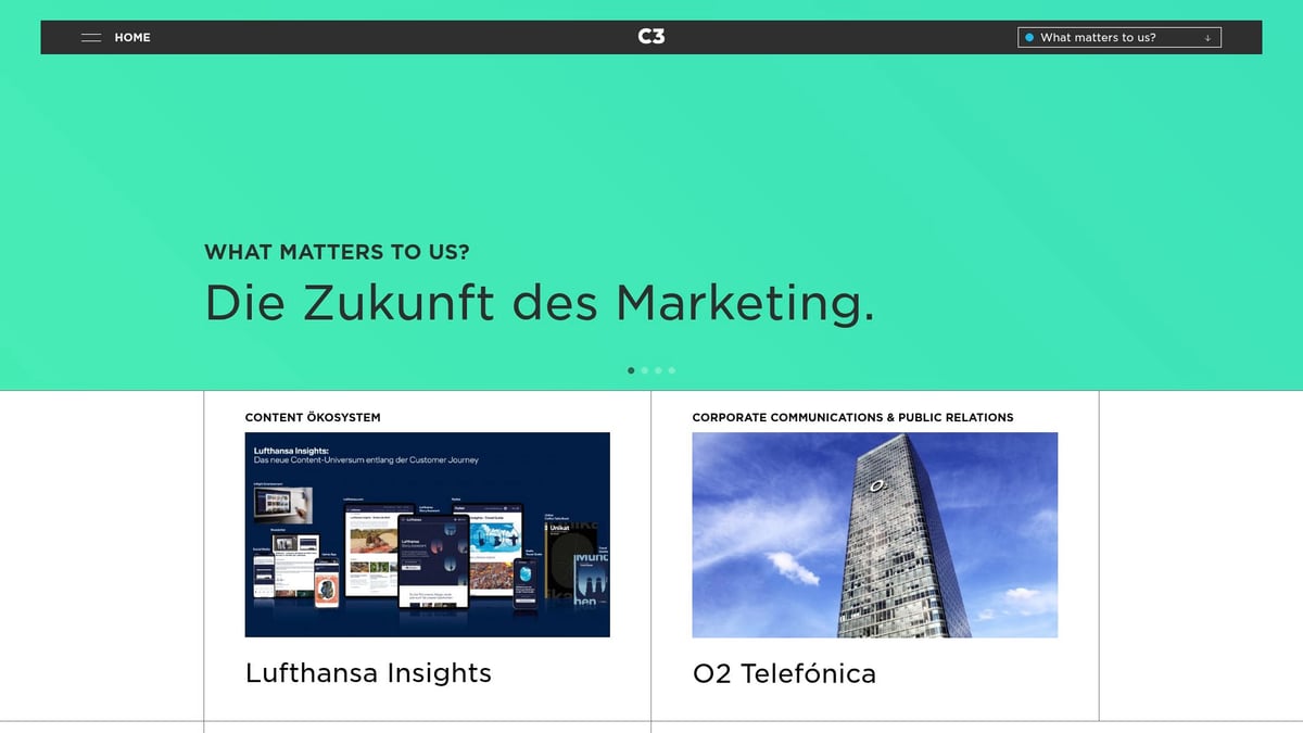 8 Content Agenturen 2026, Die Dein Marketing Transformieren - C3 Creative Code and Content