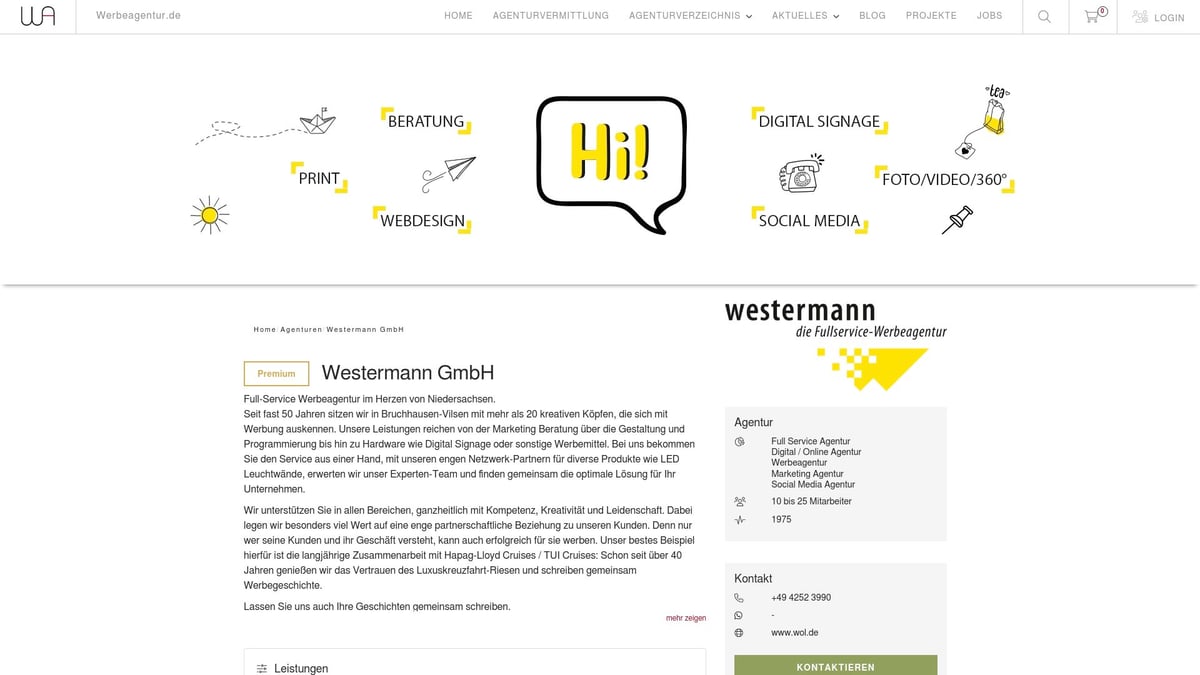 8 Content Agenturen 2026, Die Dein Marketing Transformieren - Westermann GmbH