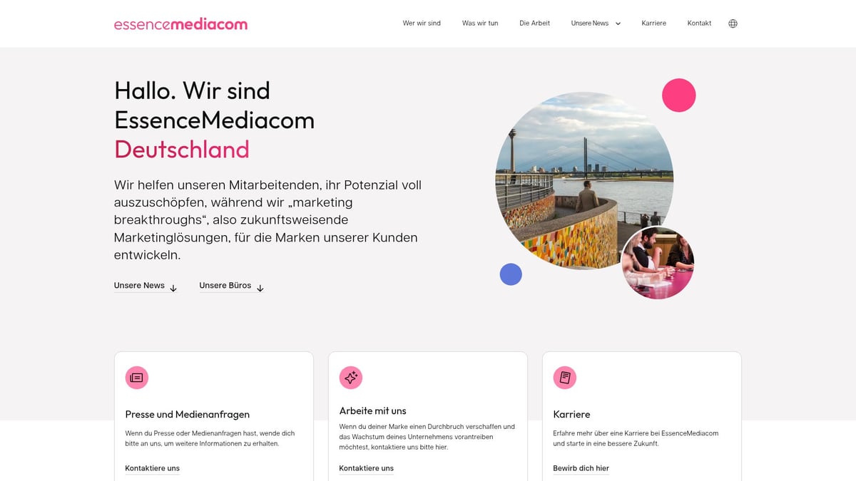 Top 10 Media Agenturen 2026: Experten Für Ihren Erfolg - EssenceMediacom