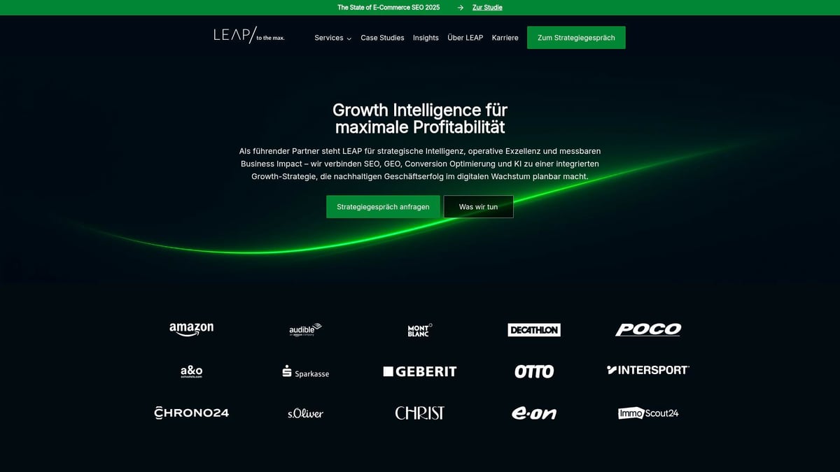 7 Performance Agenturen 2026, Die Sie Kennen Sollten - Leap