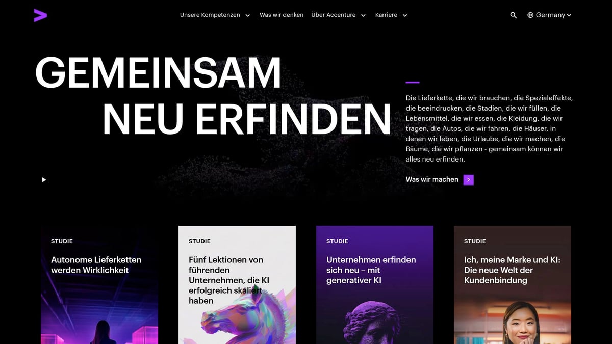 9 Consulting Agenturen, Die 2026 Den Unterschied Machen - Accenture DACH