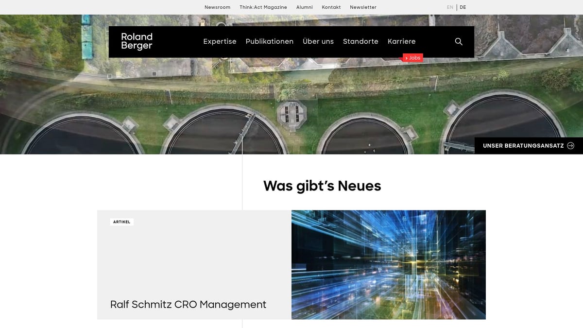 9 Consulting Agenturen, Die 2026 Den Unterschied Machen - Roland Berger