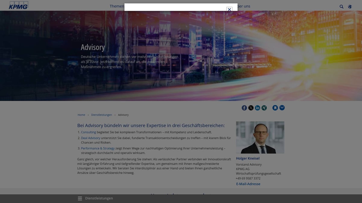 9 Consulting Agenturen, Die 2026 Den Unterschied Machen - KPMG Deutschland – Consulting