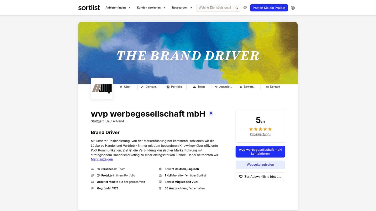 9 Consulting Agenturen, Die 2026 Den Unterschied Machen - wvp werbegesellschaft mbH