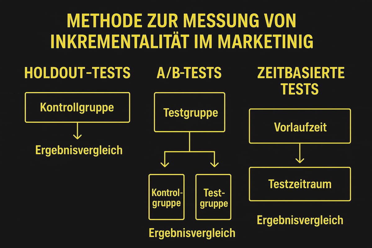 Methoden zur Messung von Inkrementalität
