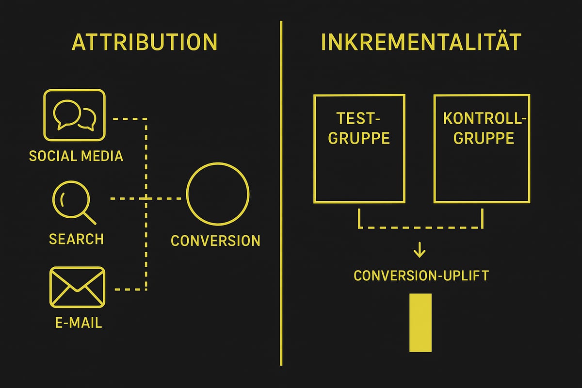 Inkrementalität vs. Attribution: Was ist der Unterschied?