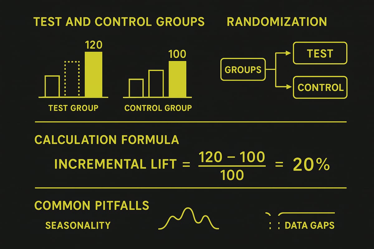 Methoden zur Messung von Incremental Lift