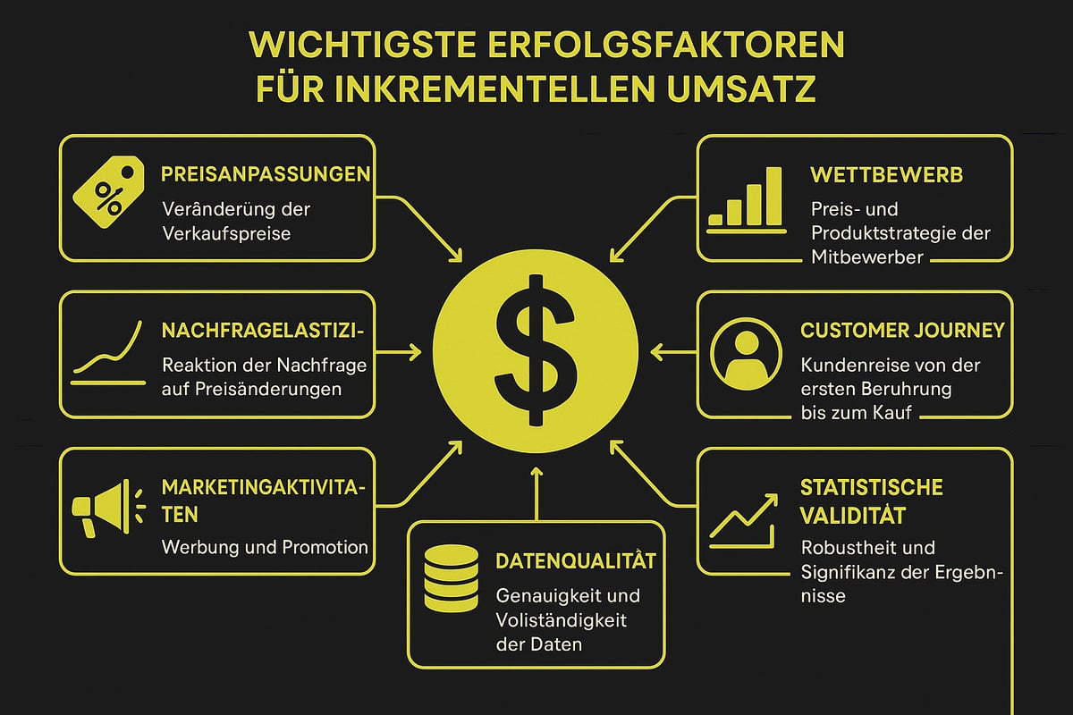 Erfolgsfaktoren und Einflussgrössen auf Incremental Revenue